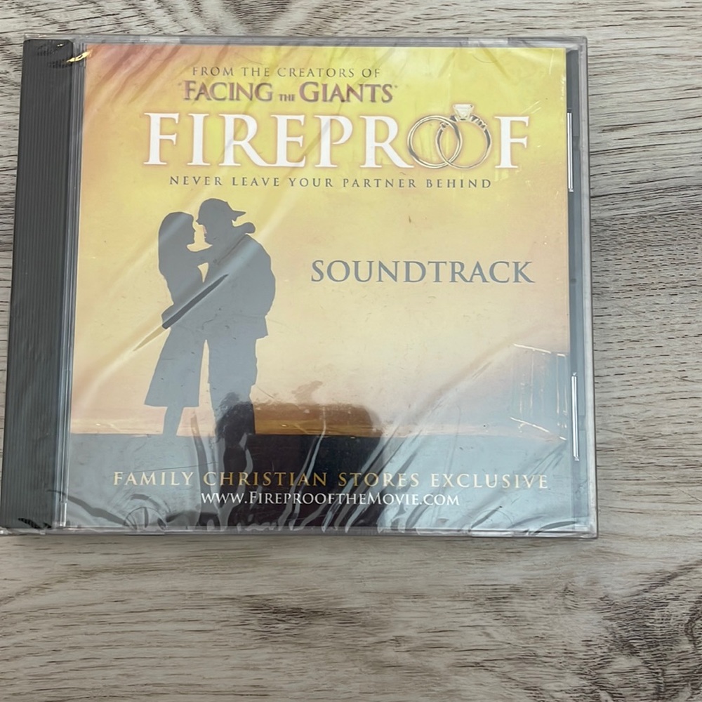 New in Package- “Fireproof” Movie Soundtrack